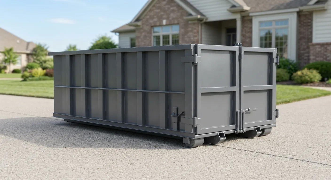 10 Yard Dumpster Rental in Greensboro, NC