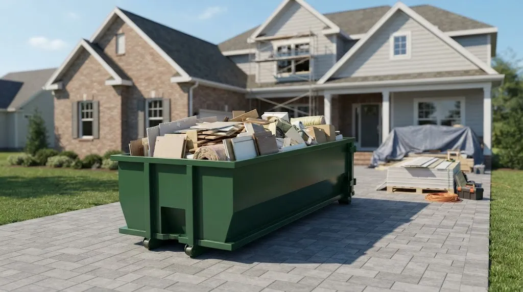 20 Yard Dumpster Rental in Greensboro, NC