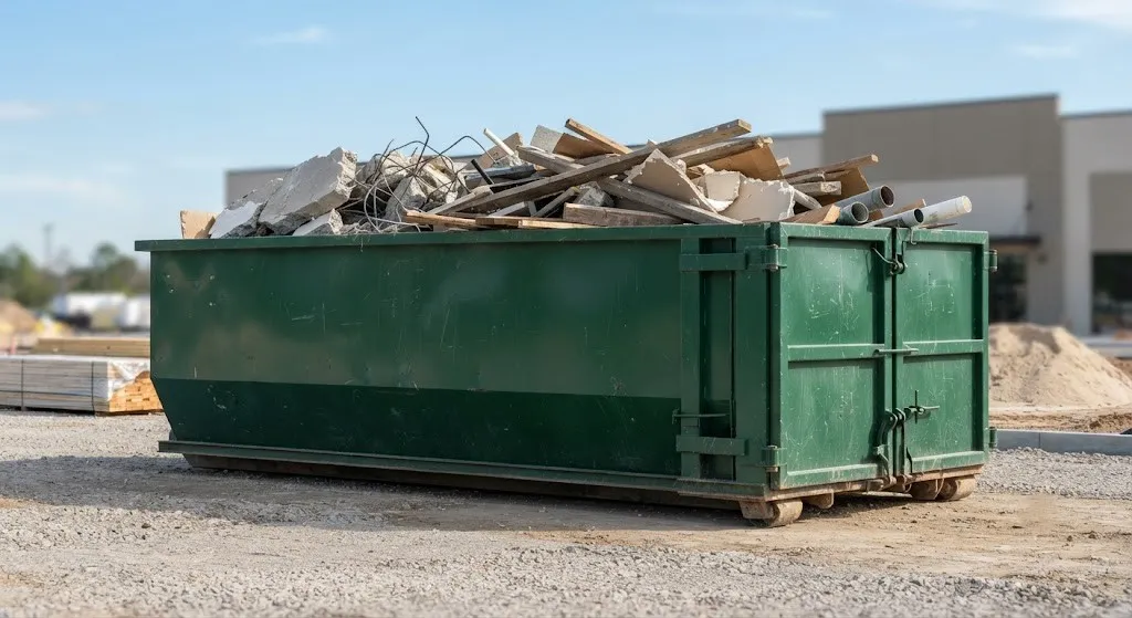 30 Yard Dumpster Rental in Greensboro, NC