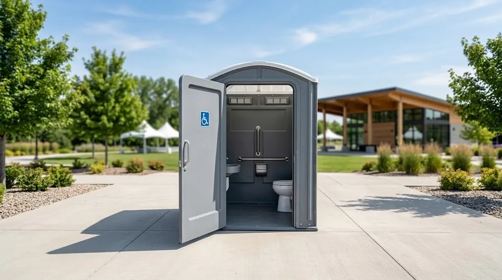 ADA Accessible Porta Potty in Greensboro, NC