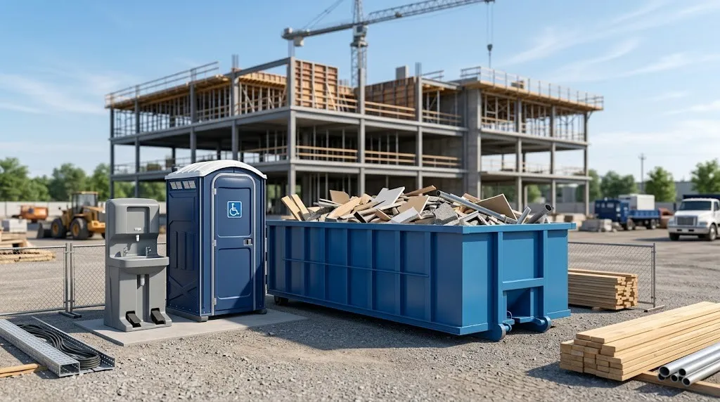 Construction Dumpster Rental in Greensboro, NC