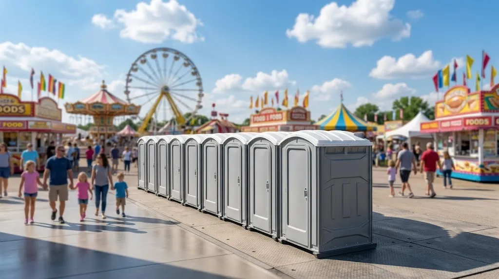 County Fair Restrooms in Greensboro, NC