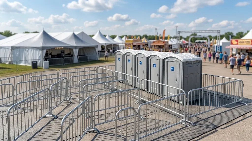 Crowd Control Barrier Rental in Greensboro, NC