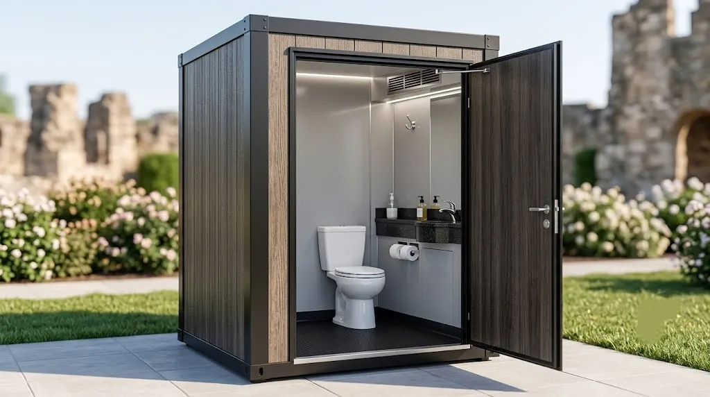 Deluxe Flushable Porta Potty in Greensboro, NC
