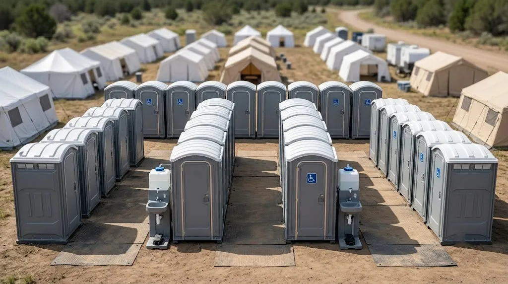 Disaster Relief Sanitation in Greensboro, NC