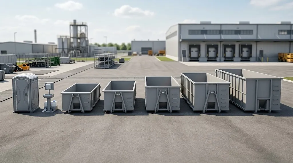 Dumpster Sizes and Dimensions in Greensboro, NC