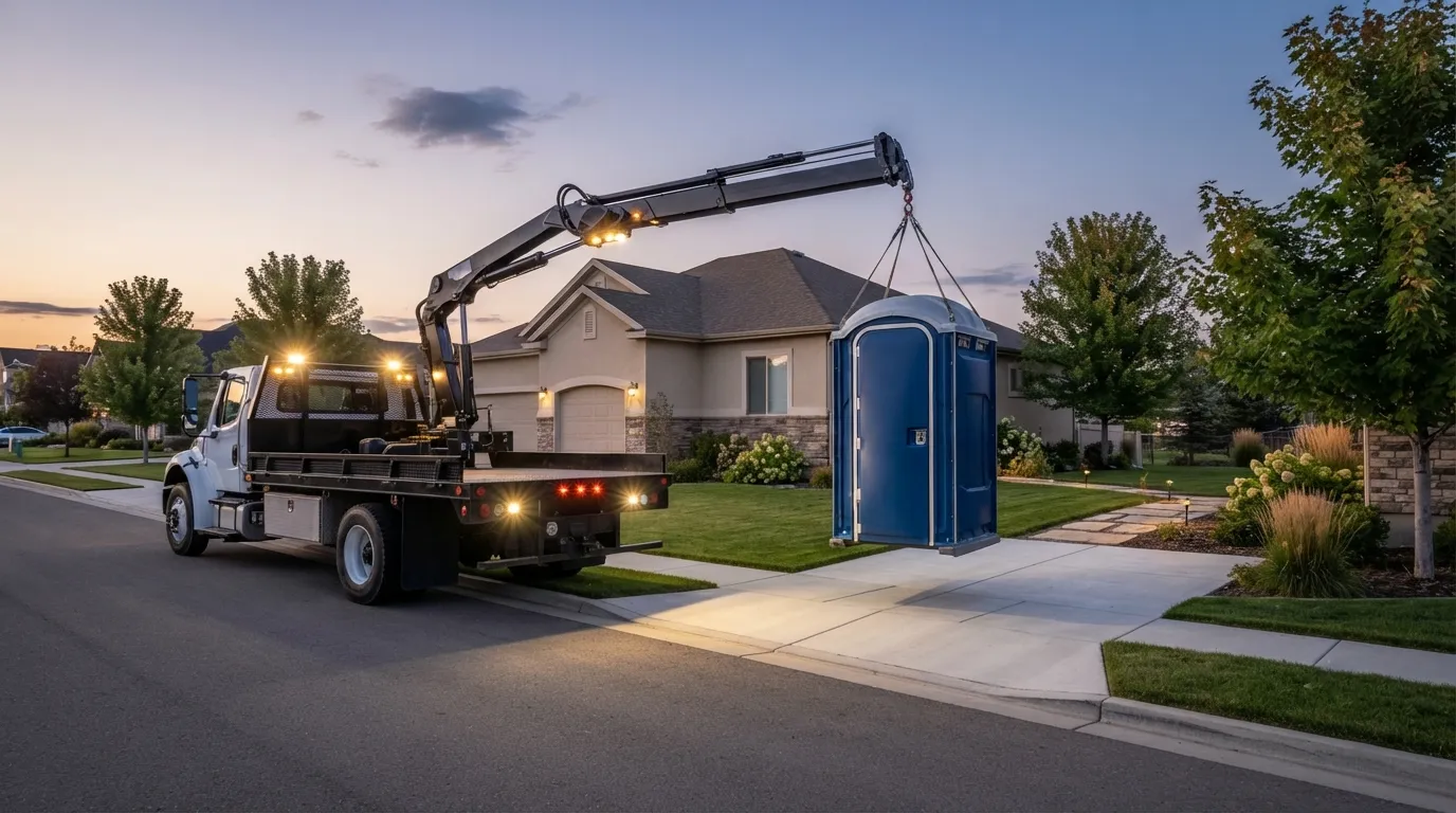 Emergency Porta Potty Rental in Greensboro, NC