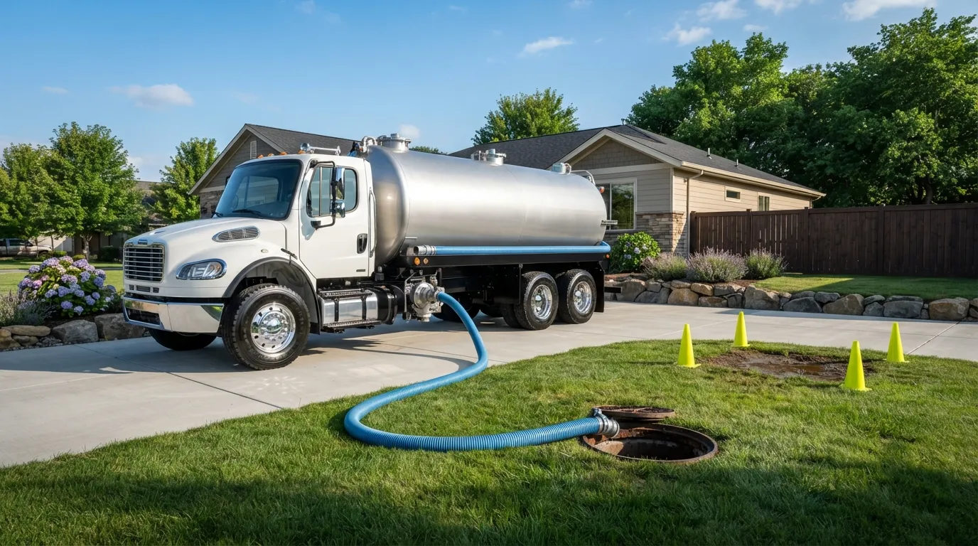 Emergency Septic Service in Greensboro, NC