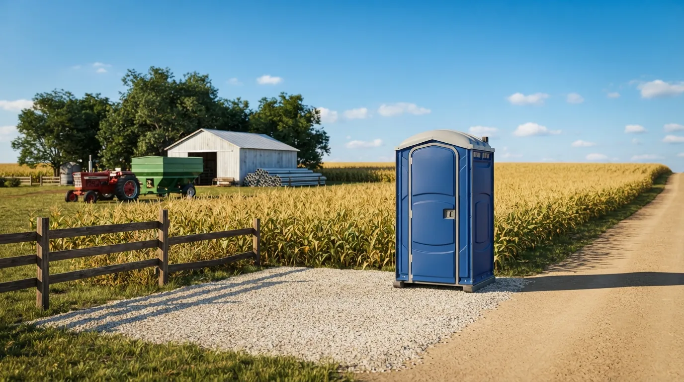 Farm and Agricultural Restrooms in Greensboro, NC