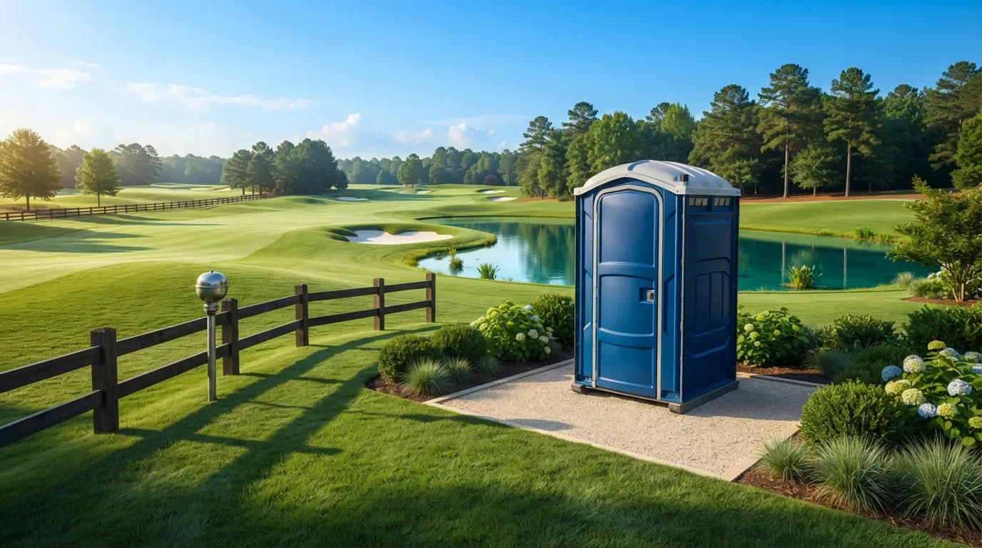 Golf Tournament Restrooms in Greensboro, NC