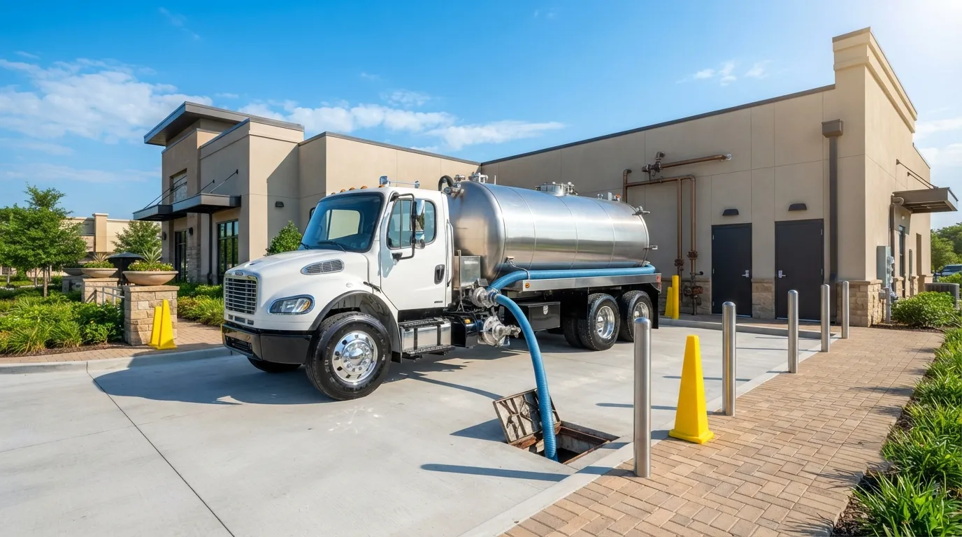 Grease Trap Pumping in Greensboro, NC