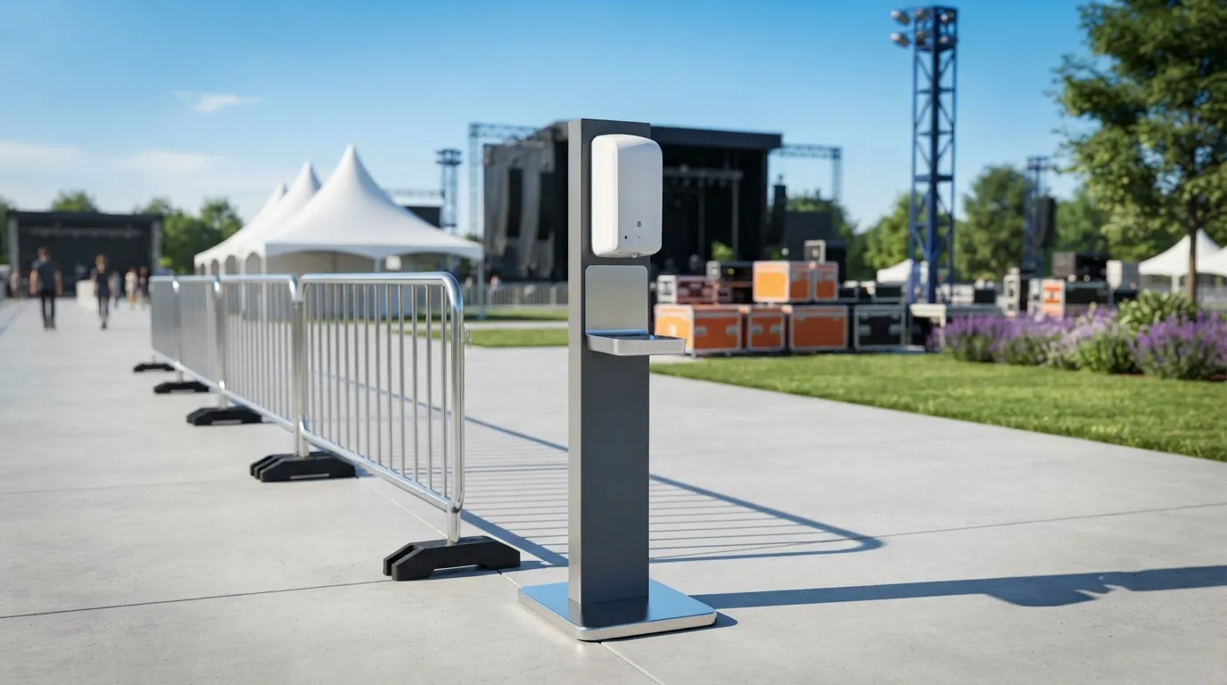 Hand Sanitizer Station Rental in Greensboro, NC