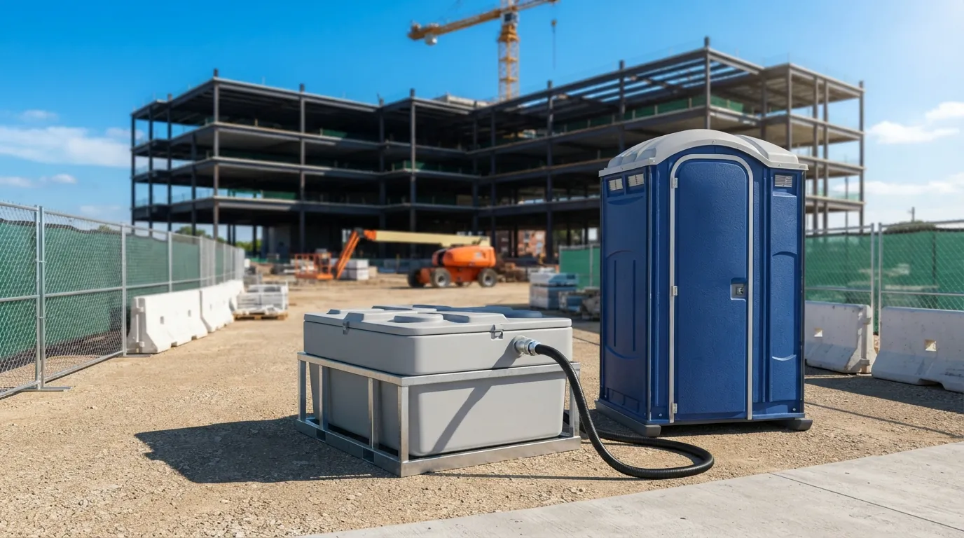 Holding Tank Rental in Greensboro, NC