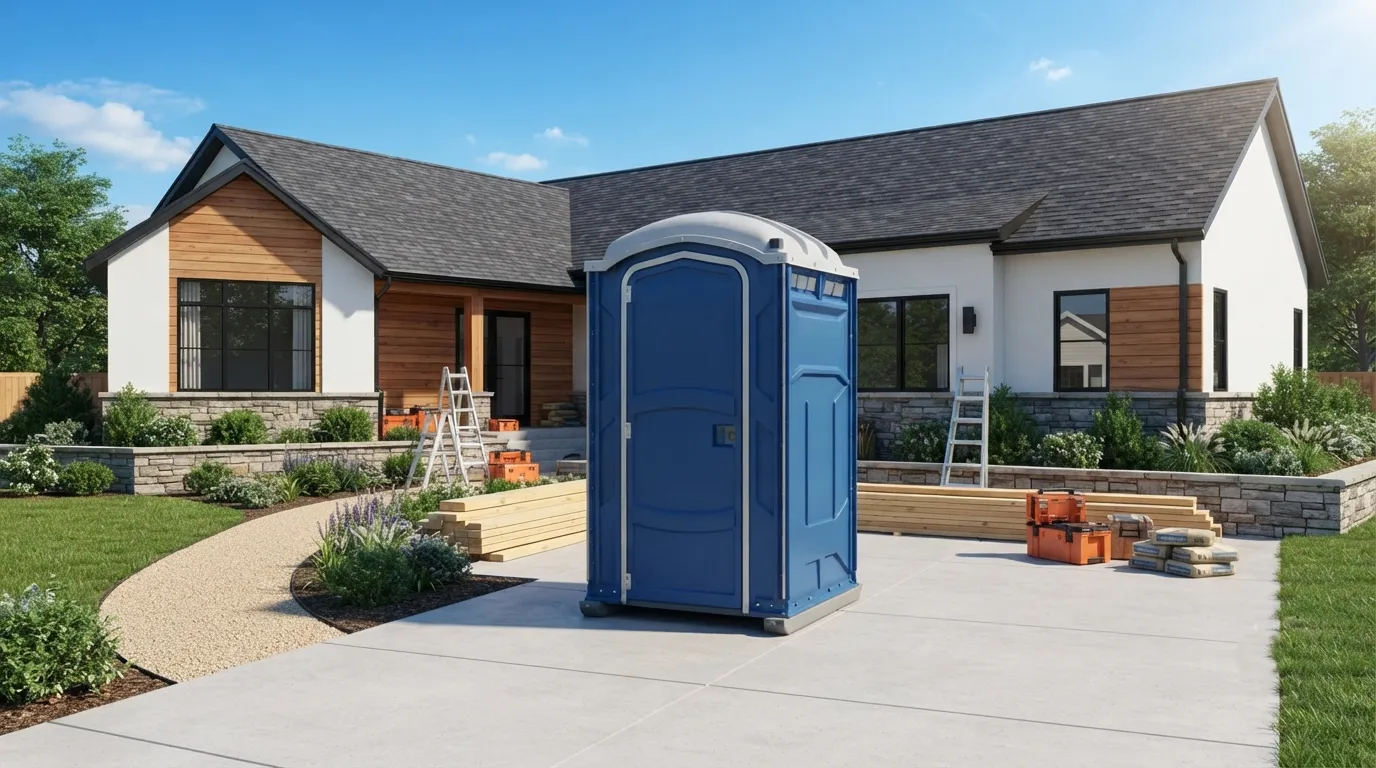 Home Renovation Porta Potty in Greensboro, NC