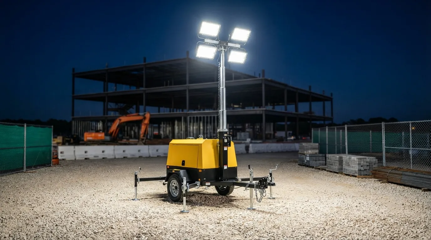 Light Tower Rental in Greensboro, NC