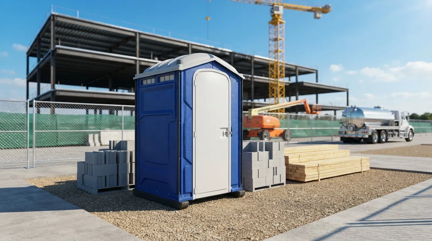 Monthly Porta Potty Rental in Greensboro, NC