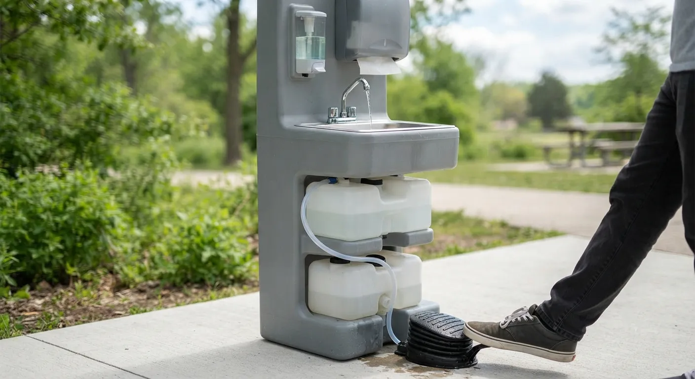 Portable Sink Rental in Greensboro, NC