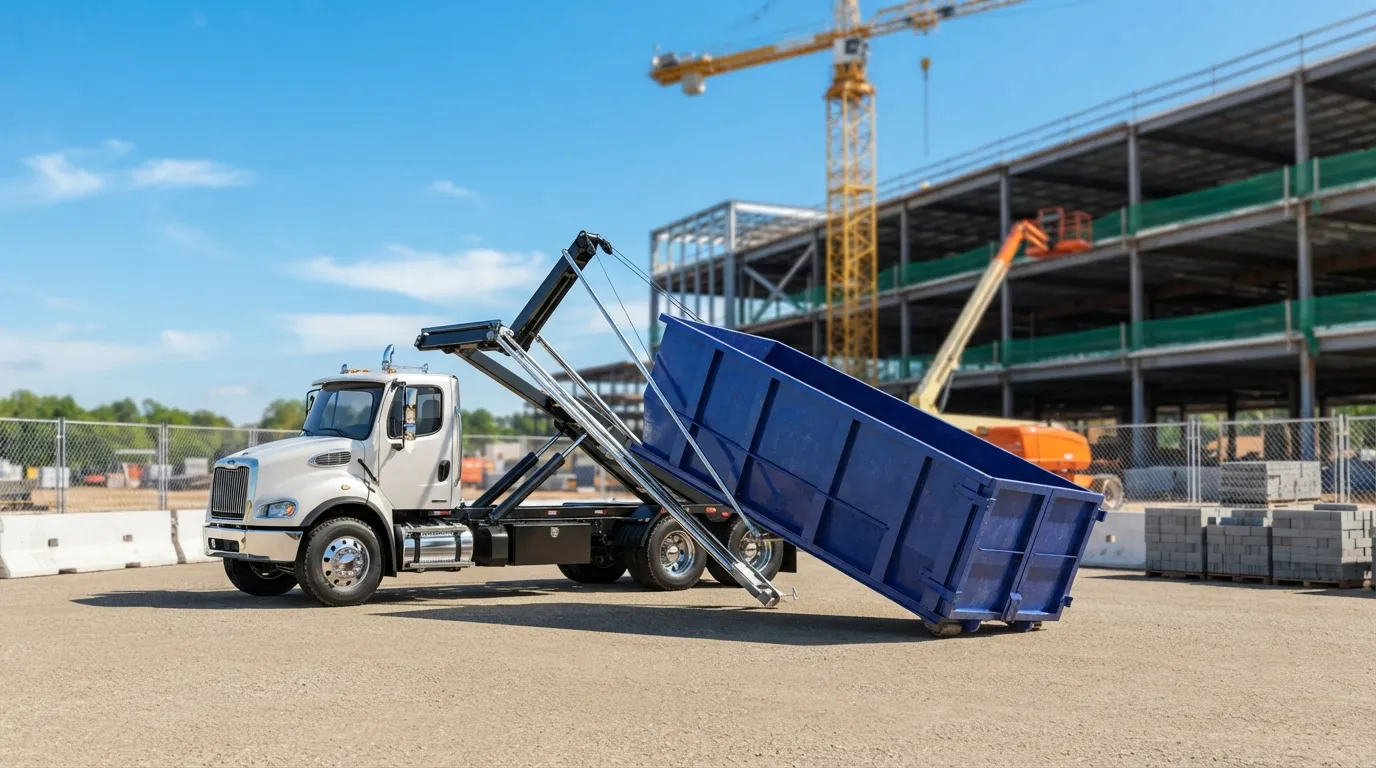 Roll-Off Dumpster Rental in Greensboro, NC