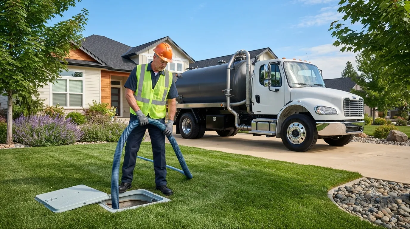 Septic Tank Cleaning in Greensboro, NC