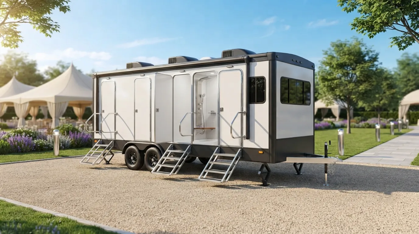 Shower Trailer Rental in Greensboro, NC