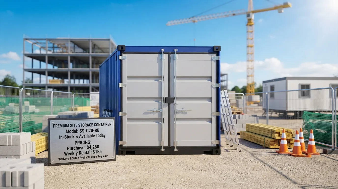 Storage Container Rental Cost in Greensboro, NC