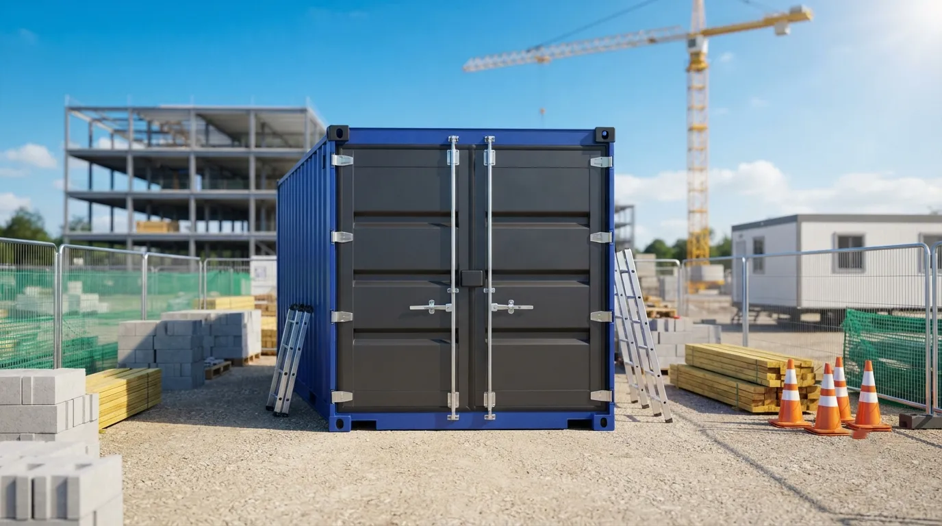 Storage Container Rental in Greensboro, NC